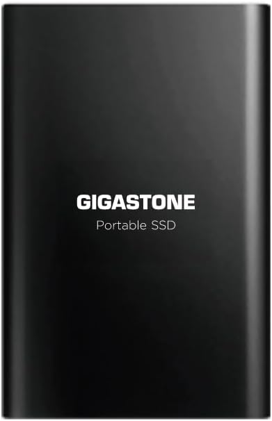Gigastone Portable 2TB SSD: Lightning Fast 500MB/s Read Speed