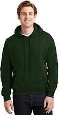 Cozy Forest Green 4XL Hoodie by Gildan