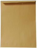 6 x 9 Brown Kraft Open End Envelopes - Durable 100 Pack