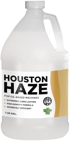 Froggys Fog Houston Haze Oil Based Haze Fluid for Generators