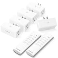 G-Homa Wireless Remote Control Outlet Plug Light Switches - Long Range