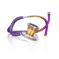 Purple Glitter Kaleidoscope ProCardial Cardiology Stethoscope