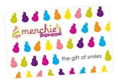 Menchie's Frozen Yogurt Gift Card for Delicious Treats Nationwide