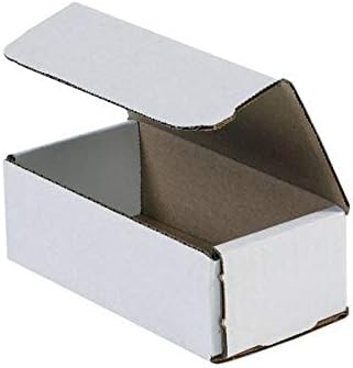 Secure Seal Shipping Boxes - Durable 6x3x2 Mailers for All Needs