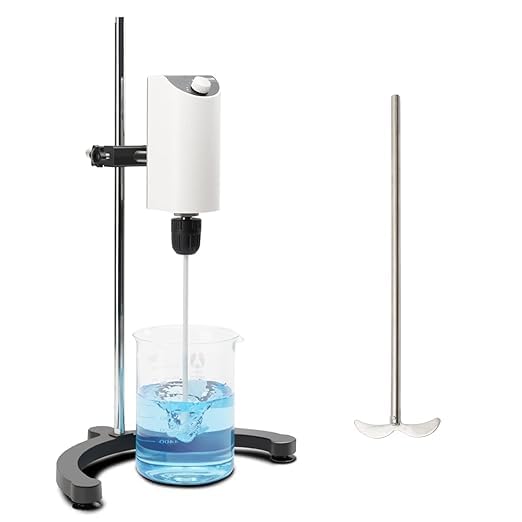 ONiLAB Lab Analog Overhead Stirrer with 10L Capacity and Speed Control