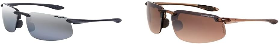 Crossfire Safety Glasses with Polarized Lenses for Protection