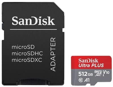 High-Speed SanDisk 512GB microSD