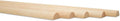 Split Wooden Dowel Rods 36-in x 3/4-in Pack of 50 - DIY Slatted Wall