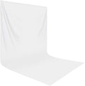 White Photo Backdrop Background 10x20 ft - Seamless Non-Reflective