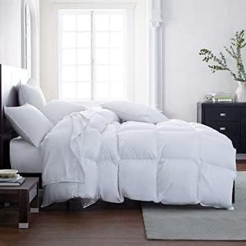 Down Alternative Comforter King Size - Fluffy Duvet Insert