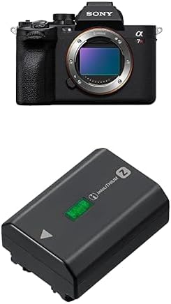 Sony Alpha 7R V Full-Frame Mirrorless Camera with Battery Pack