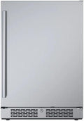 Avallon AFR242SSODLH 24 in Built-In Compact Outdoor Refrigerator