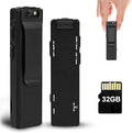 Mini Body Camera with Audio and Video Recording - Compact 1080P Body