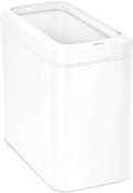 simplehuman 25 Liter Slim Open Top Trash Can - Space-Saving Office Fit