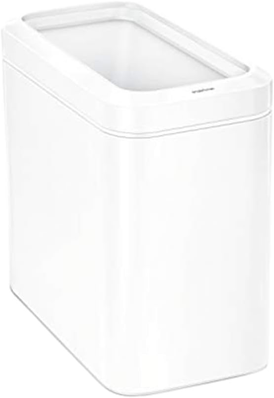 simplehuman 25 Liter Slim Open Top Trash Can for Offices