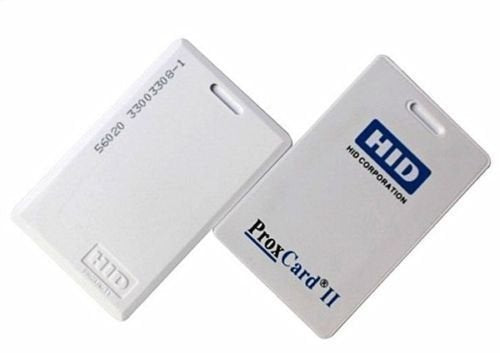 HID Proximity Prox Card II 1326 Access Control Keycards Pack
