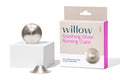 Willow Soothing Silver Nursing Cups 2 Pack - Nipple Covers for Pain