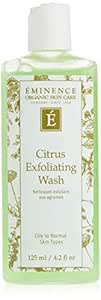 Eminence Organic Skincare Citrus Exfoliating Wash for Radiant Skin