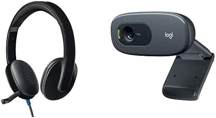 Logitech USB Headset H540 and HD Webcam C270 Bundle Review
