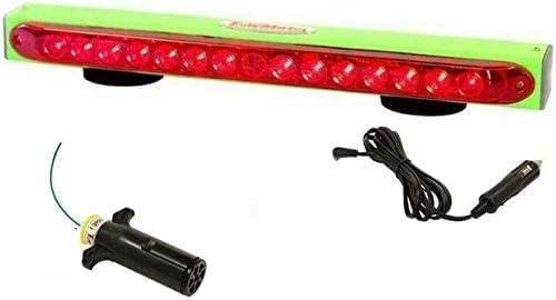 TowMate 22 Lime Light Wireless Tow Light Bar with 7 Pin Transmitter