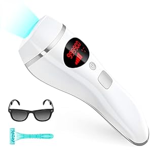 Laser Hair Removal Device for Women and Men with 999,900 Flashes
