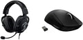 Logitech G Pro X Wired Headset + G PRO X Superlight Wireless Mouse
