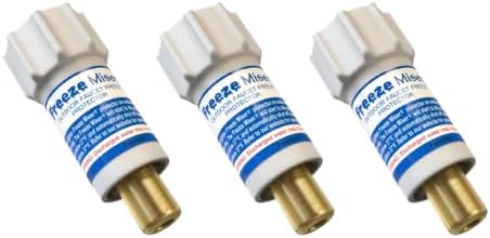 Freeze Miser Outdoor Faucet Protection with Patented Valve Shield
