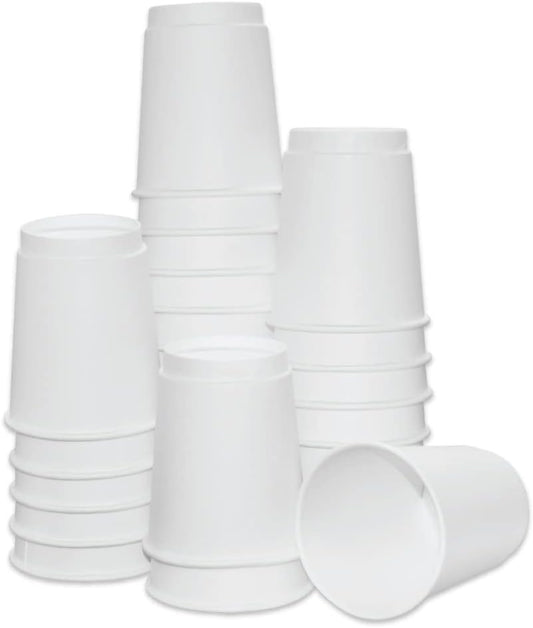 500-Count 8 oz USA-Made Eco-Friendly Hot Cups