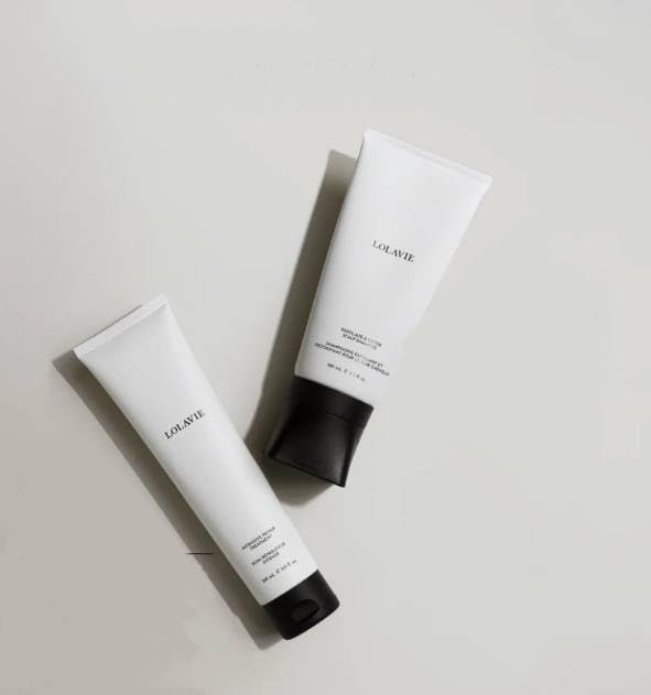 LolaVie Sunday Reset Duo: Healthy Scalp & Repair
