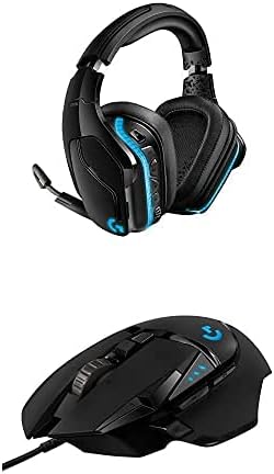 Logitech G935 Wireless Headset and G502 Gaming Mouse Bundle
