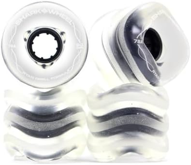 Shark Wheel 60mm Longboard Cruising Wheels for Smooth Rides