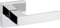 Kwikset Singapore Interior Privacy Door Handle with Lock - Polished