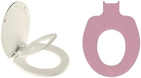 Mayfair NextStep2 Toilet Seat with Built-In Potty Training Seat
