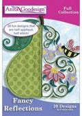 Anita Goodesign Fancy Reflections - Stunning Embroidery Designs