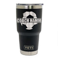 Personalized SOCCER Coach or Player Gift Laser Engraved Tumblers