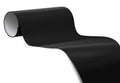 VViViD Black Matte Air-Release Adhesive Vinyl Tape Roll - Durable
