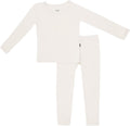 KYTE BABY Toddler Pajama Set - Soft Bamboo Rayon PJs (Style 2XVJ)