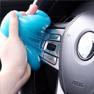 Universal Car Cleaning Gel - Dust Away with Ease!