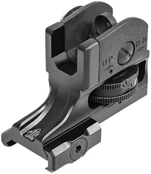 Leapers Super Slim Fixed Backup Sight for Picatinny Rail Mount