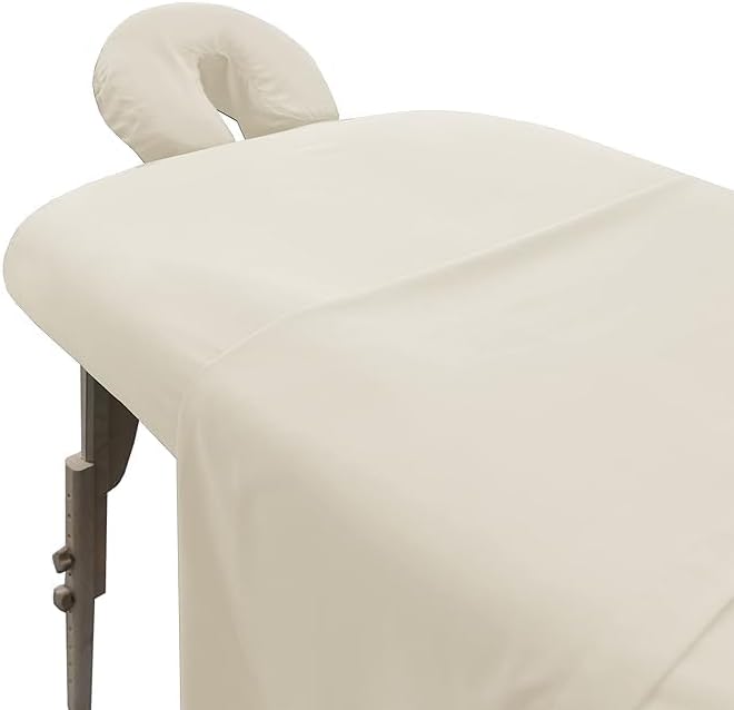 Soft Microfiber Massage Table Sheets Set for Ultimate Comfort