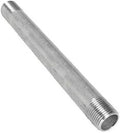 1ft x 8ft 316 Stainless Steel Schedule 80 Nipple - Threaded Both Ends