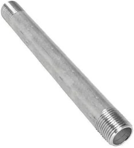 2 X 4-1/2 Schedule 80 Stainless Steel Nipple Seamless TBE Review