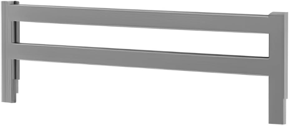 Safety Guard Rail for Toddlers - Solid Wood Bed Rail Protection