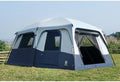 Spacious 10-Person Blackout Tent for Family Fun