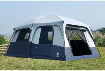 Spacious 10-Person Blackout Tent for Family Fun