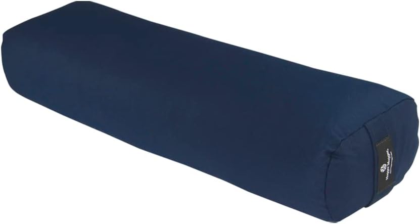 Handmade Hugger Mugger Junior Yoga Bolster - Ideal for Small Yogis