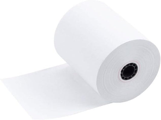 High-Quality 80mm Thermal Paper Roll - Long 230' Length