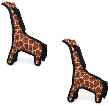 TUFFY World's Tuffest Soft Dog Toy - Durable Giraffe for Play