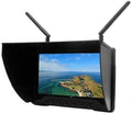 Black Pearl RC801 FPV Monitor 7in HD Diversity Receiver - Reliable