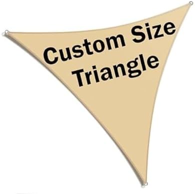 Custom Triangle Sun Shade Sail for Ultimate UV Protection